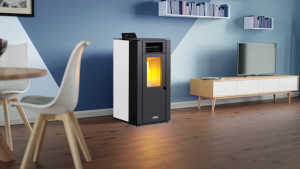 Canadian Next 10 Estufa de pellet de alta eficiencia 200 m³