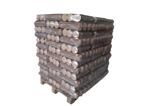 BRIQUETAS DE MADERA (126 PAQUETES)