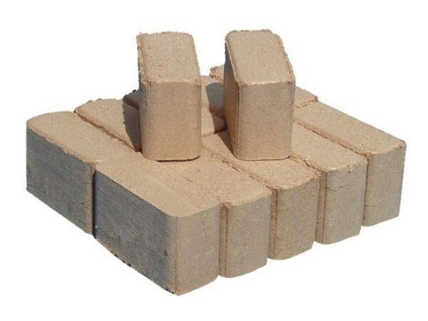 Paquete Briquetas de madera